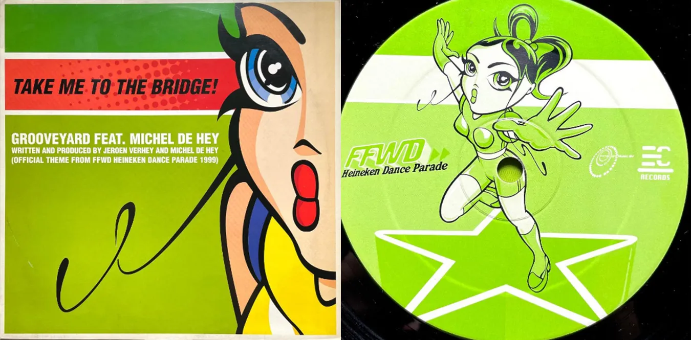 Grooveyard Feat. Michel de Hey – Take Me To The Bridge! (Official Theme From FFWD Heineken Dance Parade 1999)